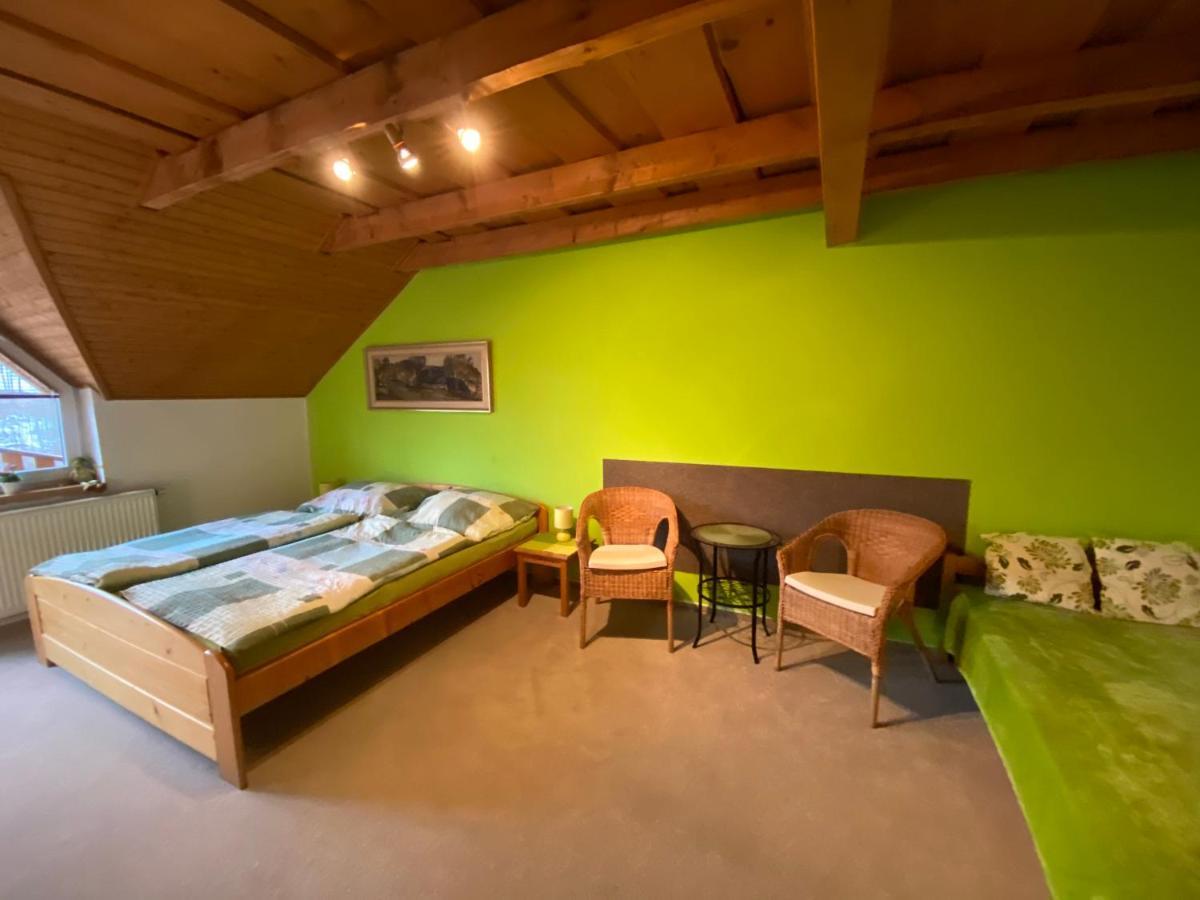 וורצ'לאבי Apartmany U Kamenky מראה חיצוני תמונה