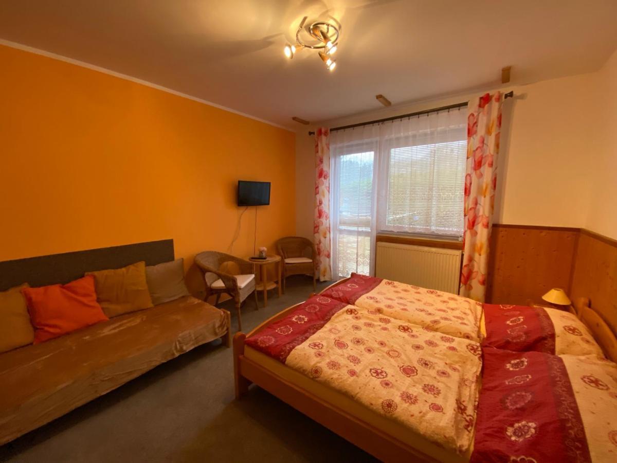 וורצ'לאבי Apartmany U Kamenky מראה חיצוני תמונה